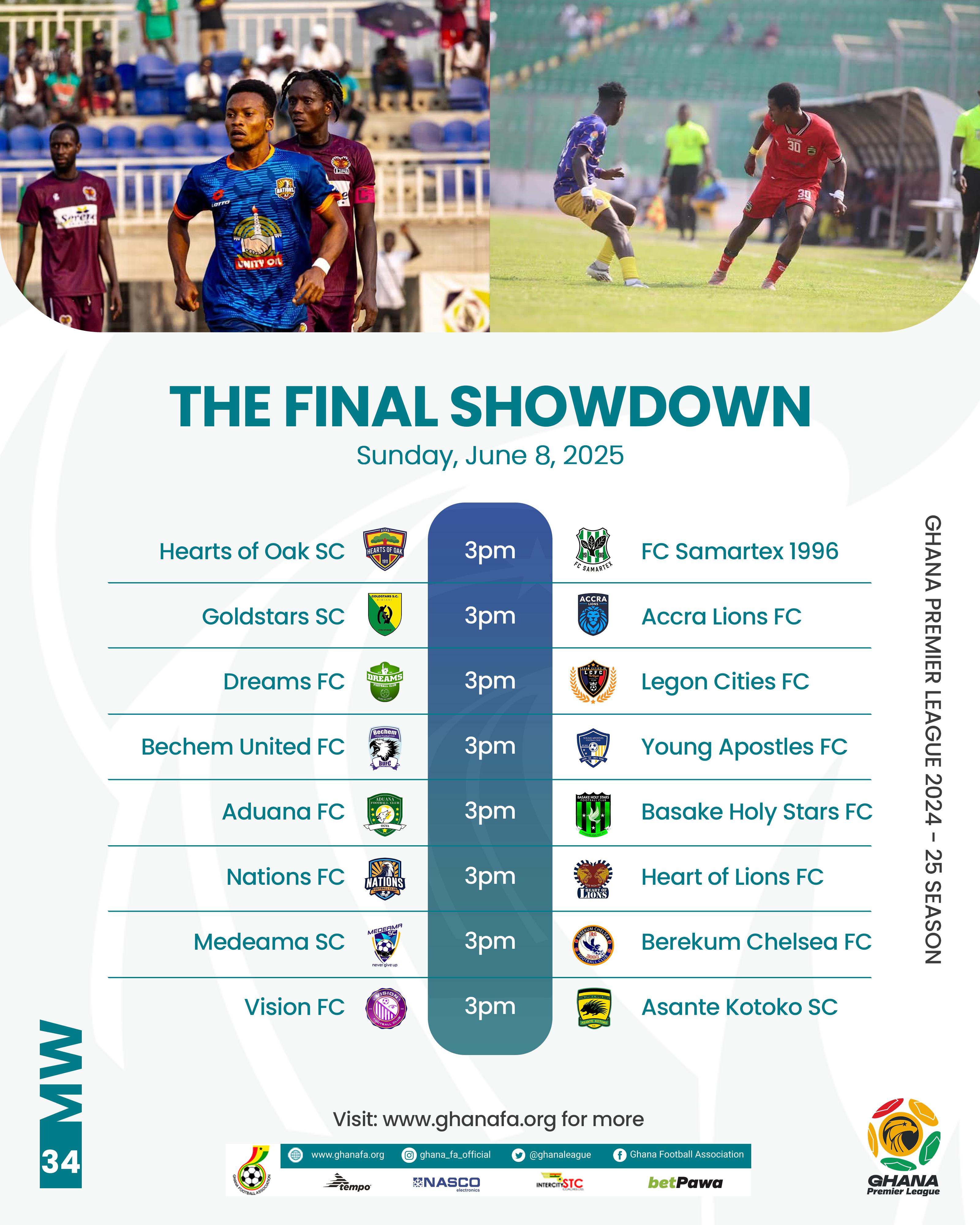 Premier League Final Day Showdown Preview