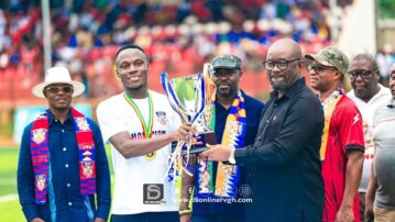 Hohoe United crowned Champions of Access Bank Division One League Zone 3