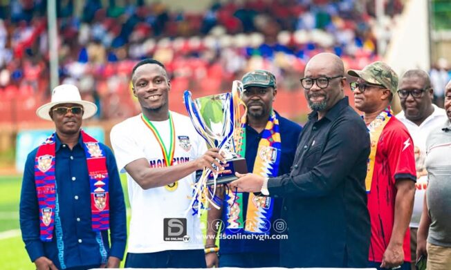 Hohoe United crowned Champions of Access Bank Division One League Zone 3
