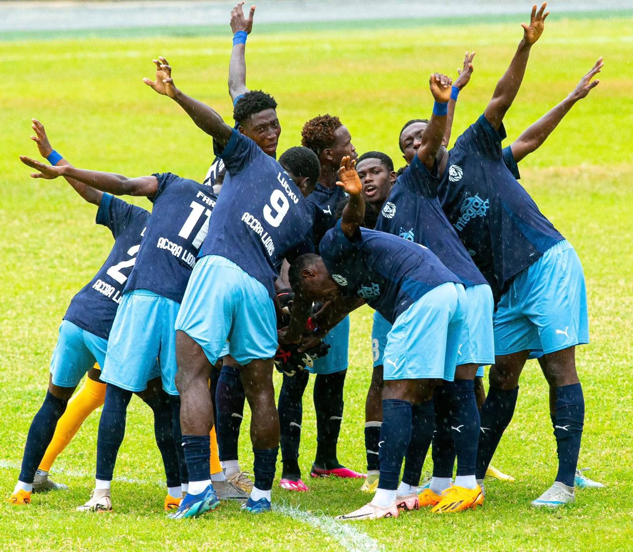 Accra Lions join Legon Cities and Nsoatreman FC in Premier League relegation