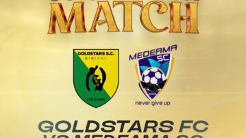 Premier League Champions Gold Stars to face Medeama in coronation match on Saturday June 14