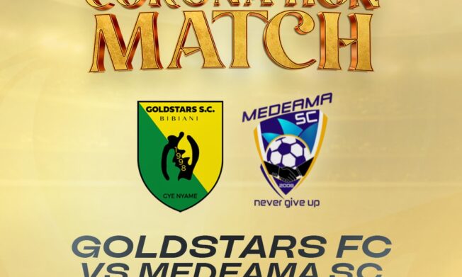 Premier League Champions Gold Stars to face Medeama in coronation match on Saturday June 14