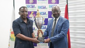 Power to the Youth: GFA presents medals, plagues and trophies to RFAs to support Colts football 