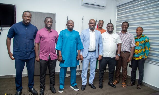 President Kurt Edwin Simeon-Okraku meets committee for inaugural 2nd Division Elite U19 Championship