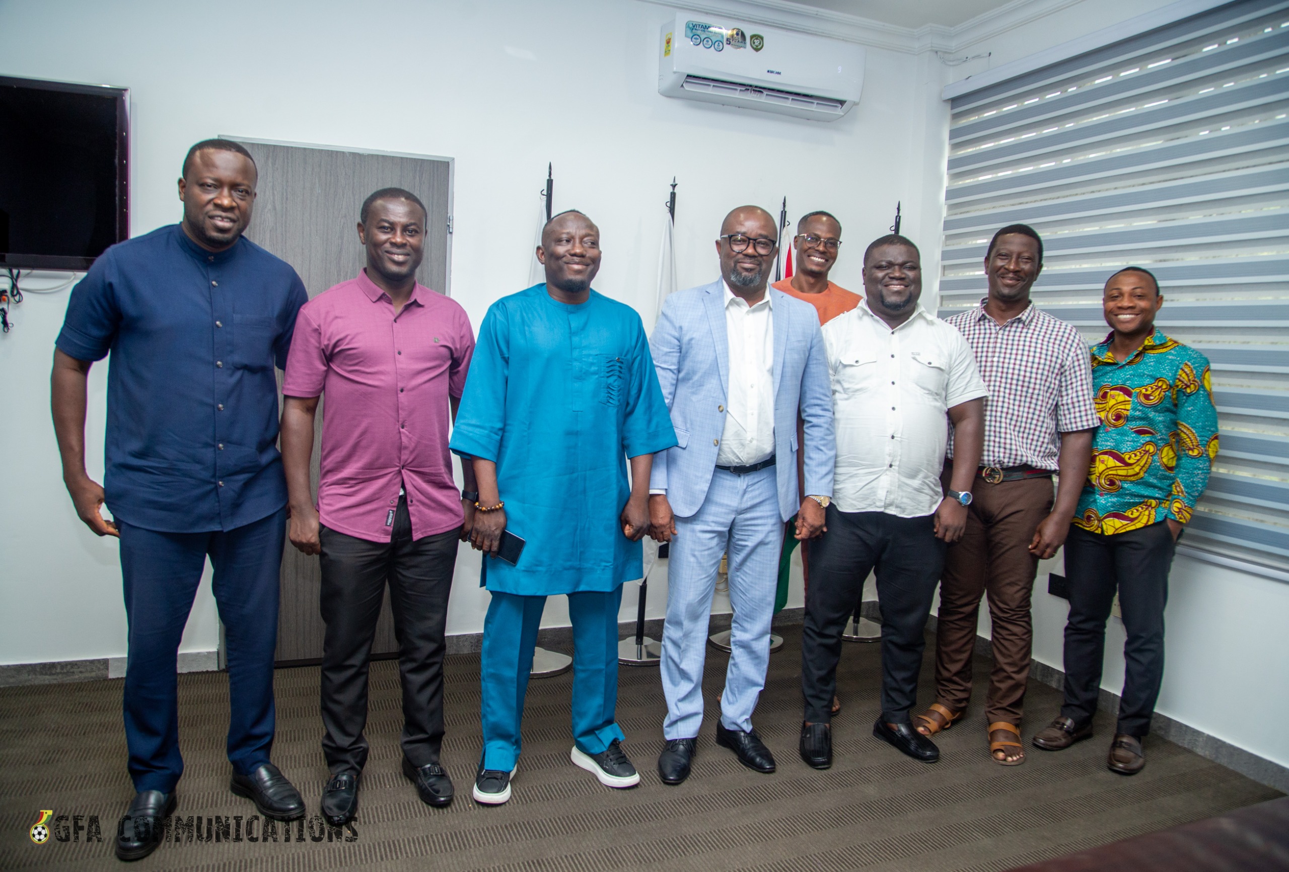 President Kurt Edwin Simeon-Okraku meets committee for inaugural 2nd Division Elite U19 Championship