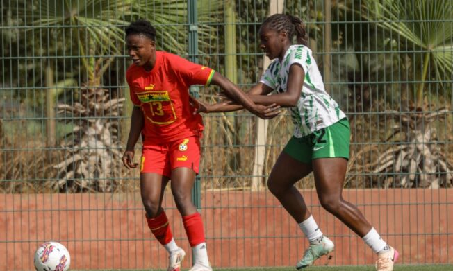 Black Queens put up a fight but lose to Super Falcons in Pre-WAFCON friendly