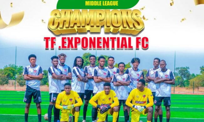 TF Exponential FC Crowned UWRFA Division Two Champions, Earn Historic Promotion to Division One League