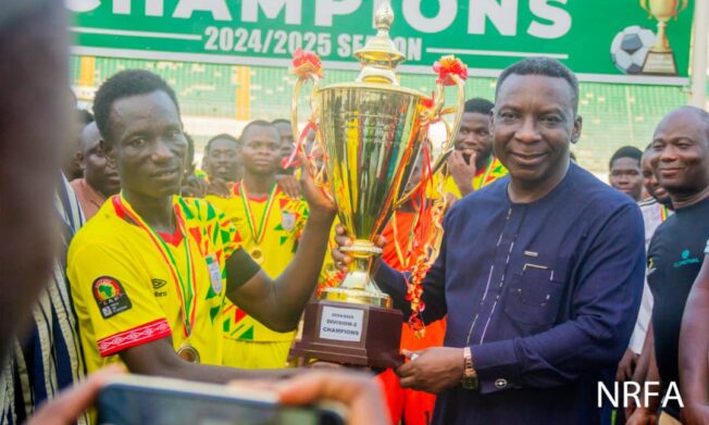 Sankara Nationals FC Crowned Northern Regional Division Two Champions, Clinch Division One League Promotion