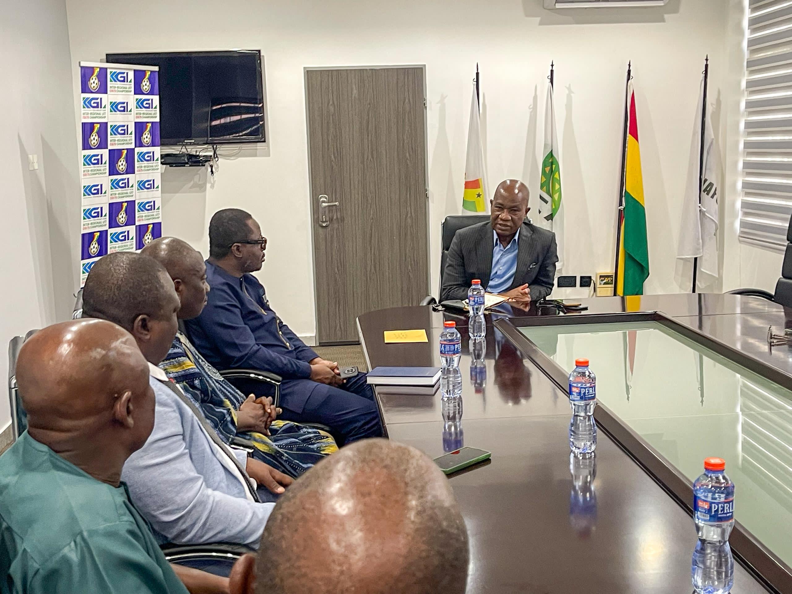 UDS Pays Courtesy Call on GFA Ahead of World University Games in China