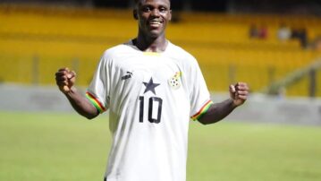 Abdul Aziz Issah overjoyed after dream come true Black Stars debut