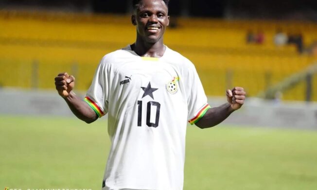 Abdul Aziz Issah overjoyed after dream come true Black Stars debut