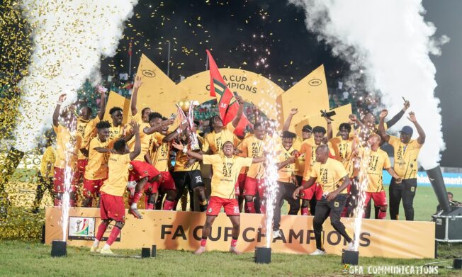 Asante Kotoko wins 2024/25 MTN FA Cup in dramatic fashion