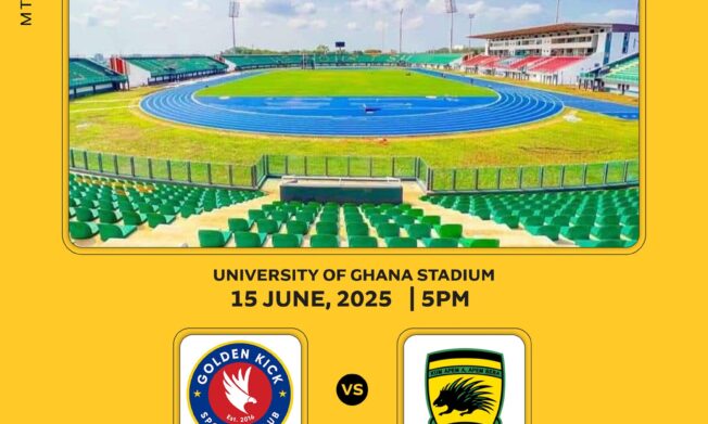 Asante Kotoko seeks redemption against Golden Kick in MTN FA Cup final