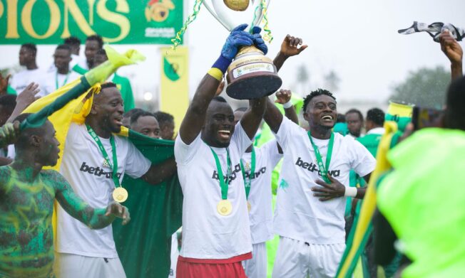 Party time as Gold Stars crowned 2024-25 Premier League champions