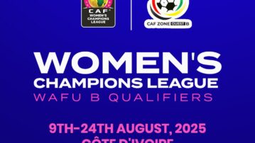 WAFU B announces date and venue for CAF Women’s Champions League qualifiers