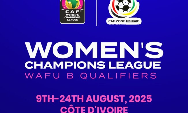 WAFU B announces date and venue for CAF Women’s Champions League qualifiers