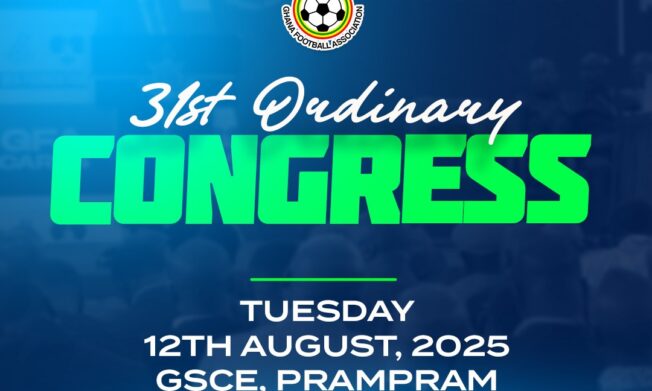 31st Ordinary session of Congress set for Prampram on August 12
