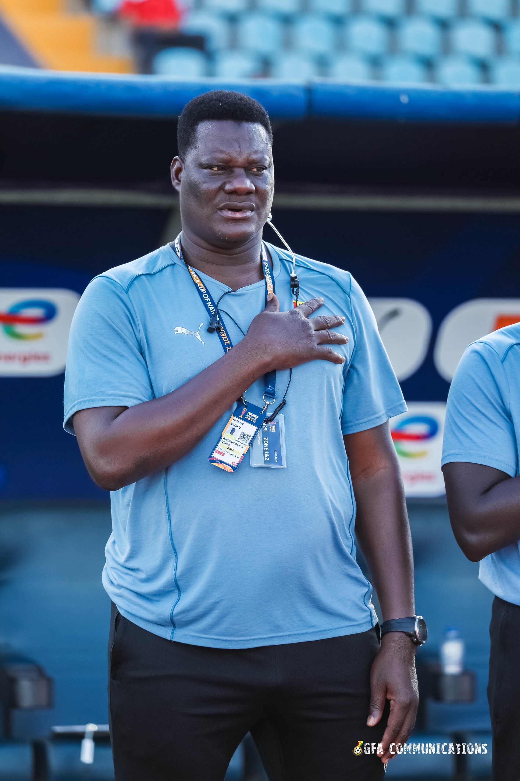 Black Satellites determined to make amends in WAFU B Cup of Nations – Fatawu Salifu