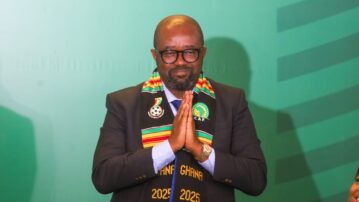 President Kurt empathises with victims of recent floods in Ghana