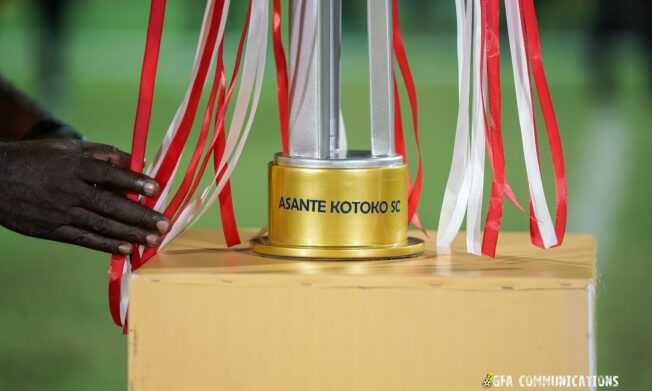 PHOTOS: Asante Kotoko beat Golden Kick to win 2024/25 MTN FA Cup