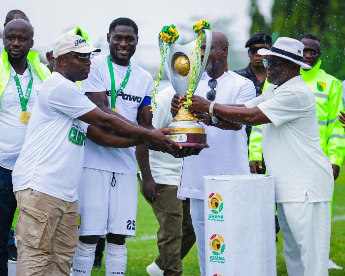 Party time as Gold Stars crowned 2024-25 Premier League champions