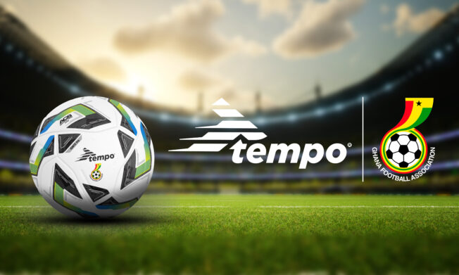 Official Tempo Footballs for 2025/26 Premier and Division One League clubs ready for collection
