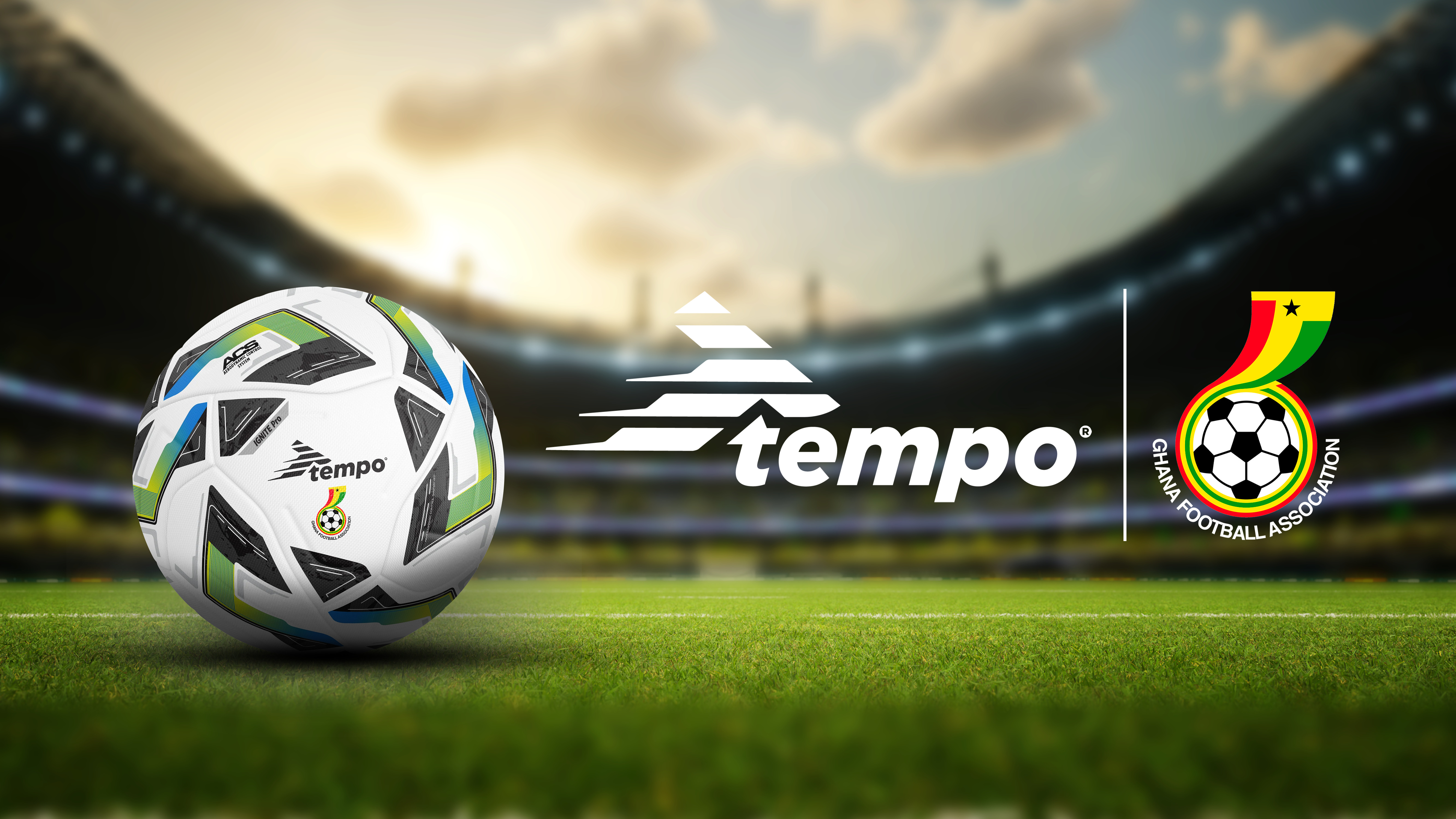 Official Tempo Footballs for 2025/26 Premier and Division One League clubs ready for collection