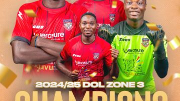 Hohoe United secure Ghana Premier League promotion, set to be crowned champions on Saturday