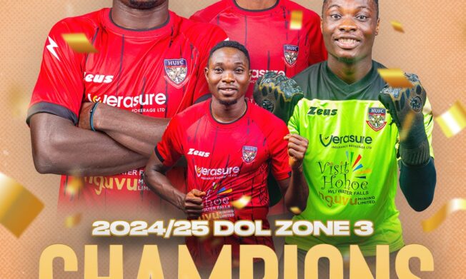 Hohoe United secure Ghana Premier League promotion, set to be crowned champions on Saturday
