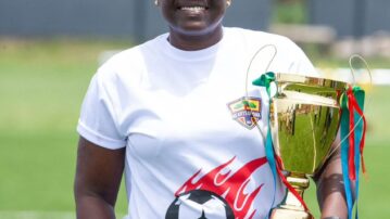 Mercy Tagoe-Quarcoo successfully completes CAF Women Instructors Development Program