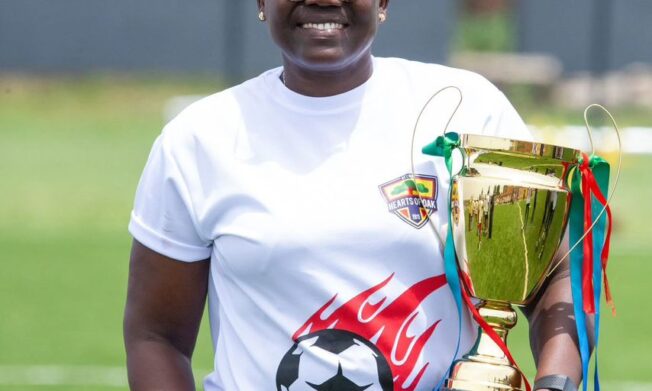 Mercy Tagoe-Quarcoo successfully completes CAF Women Instructors Development Program