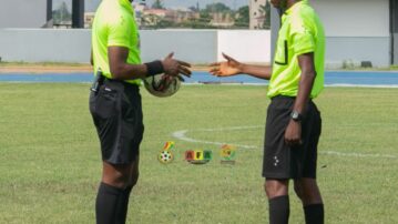 Match Officials for Ghana Premier League Matchday 34