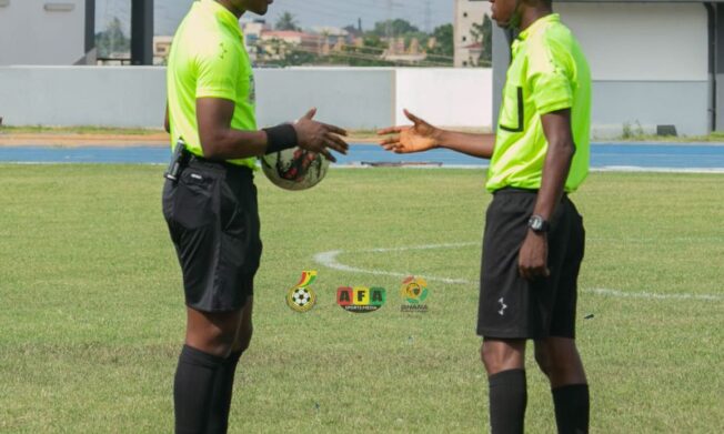 Match Officials for Ghana Premier League Matchday 34