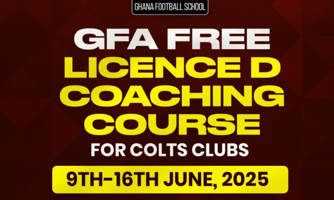 Upper East Region Hosts 2nd Batch of GFA Free License D Coaching Course for Colts Coaches