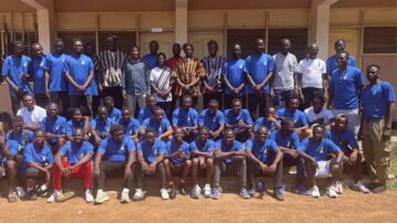 Upper East Region Concludes GFA Free License D Coaching Course for Colts Coaches