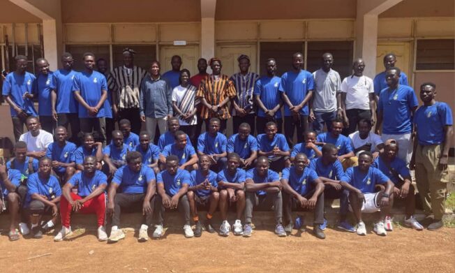 Upper East Region Concludes GFA Free License D Coaching Course for Colts Coaches