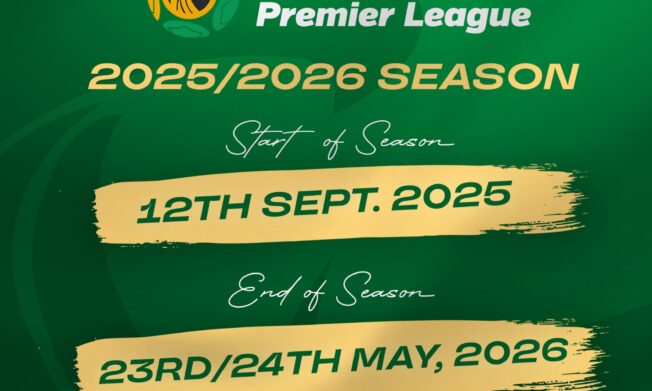 2025/26 Ghana Premier League to Kick Off on weekend of September 12