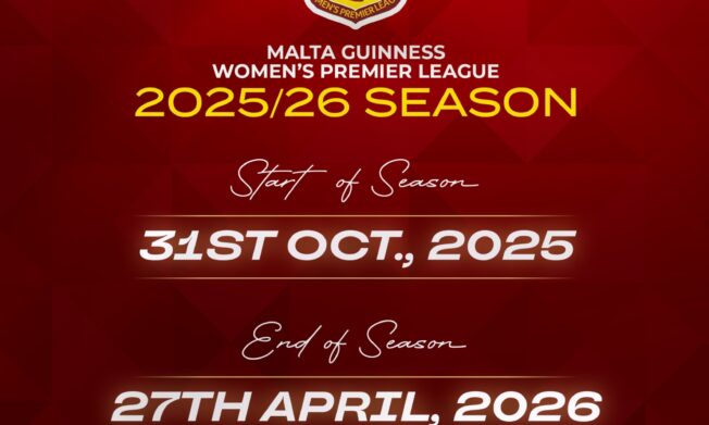 Malta Guinness Women’s Premier League Kicks Off October 31