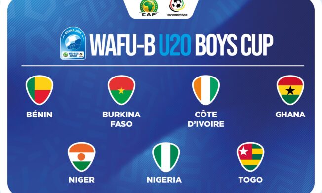 WAFU B announces new date for U-20 Cup of Nations