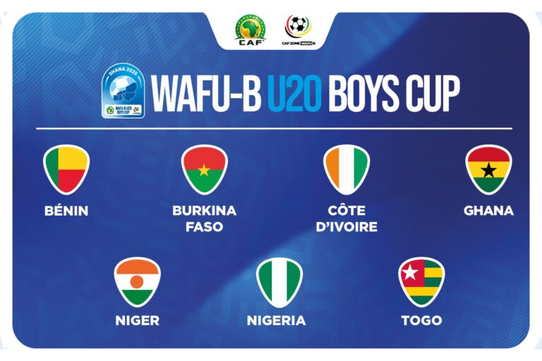 WAFU B announces new date for U-20 Cup of Nations