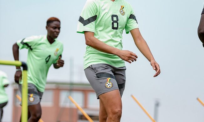 Wearing Ghana's colors with absolute pride: Chantelle Boye-Hlorkah ready for WAFCON glory