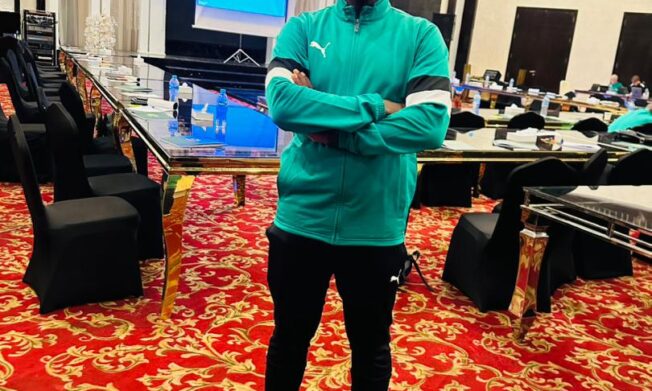 Ghana’s Roland Nii Dodoo Addy Heads to Egypt for Final CHAN Preparations