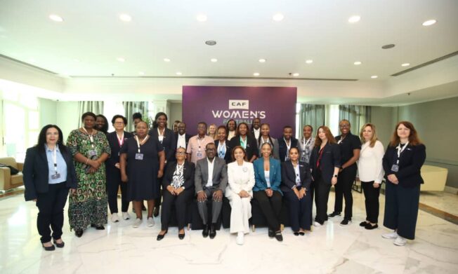 Empowering Women in Football: Deputy General Secretary attends CAF Women's Leadership Program in Cairo
