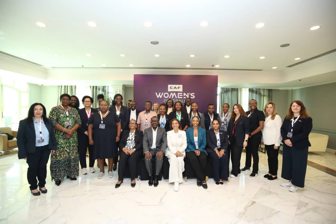 Empowering Women in Football: Deputy General Secretary attends CAF Women's Leadership Program in Cairo