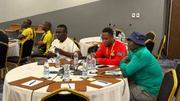 Frimpong Manso joins FIFA Talent Development program in Abidjan