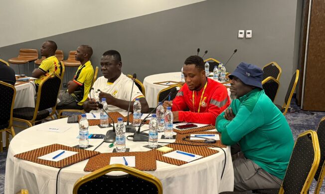 Frimpong Manso joins FIFA Talent Development program in Abidjan