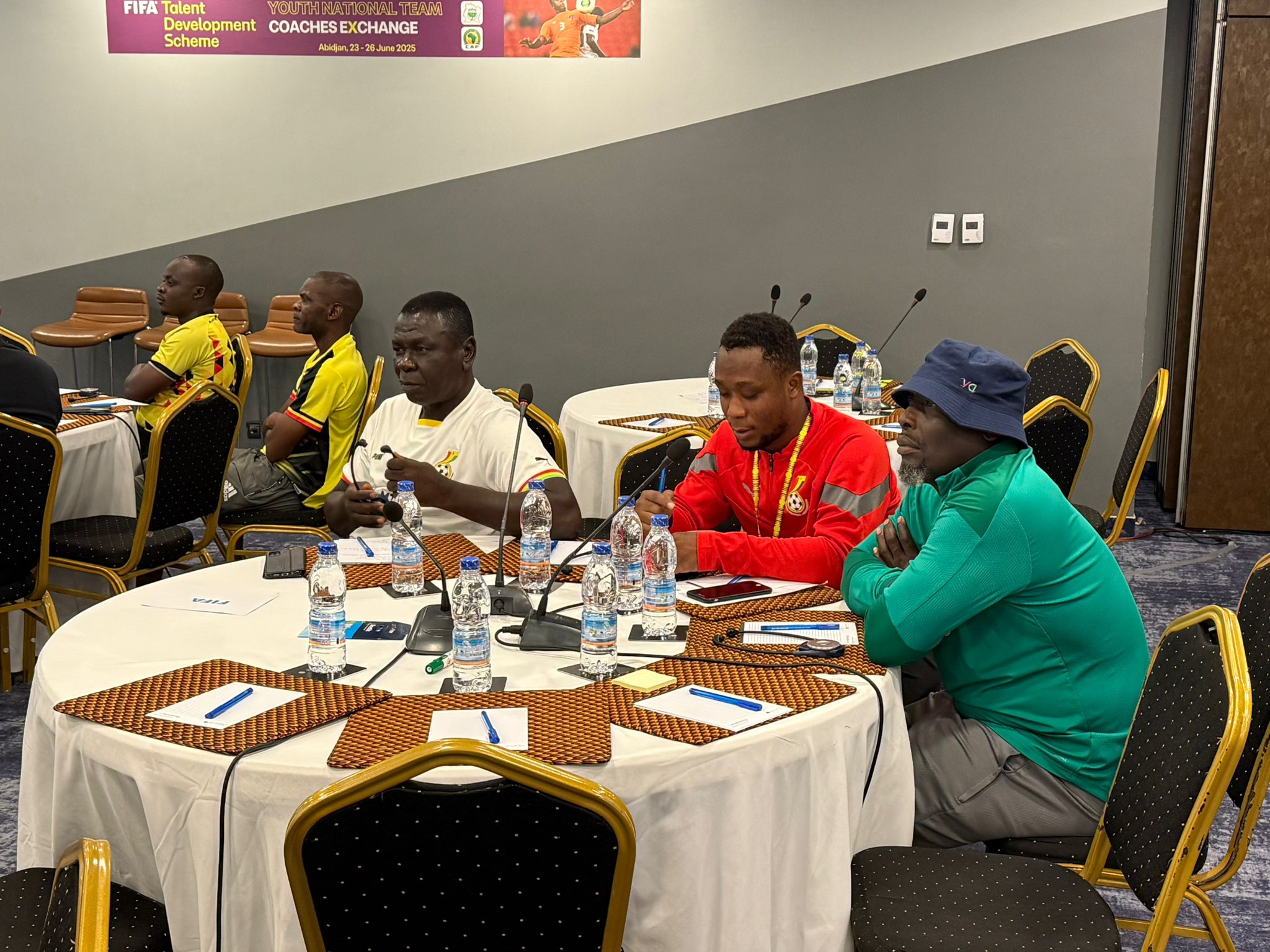 Frimpong Manso joins FIFA Talent Development program in Abidjan