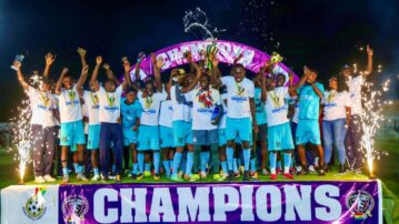 Police National FC Crowned Central Region Division Two Champions, Earn Division One Promotion