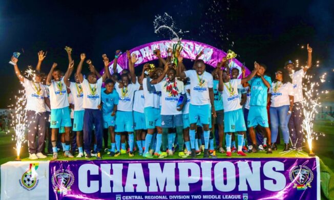Police National FC Crowned Central Region Division Two Champions, Earn Division One Promotion
