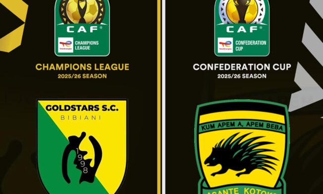 Bibiani Gold Stars, Asante Kotoko to represent Ghana in 2025/26 CAF Inter Club Competitions